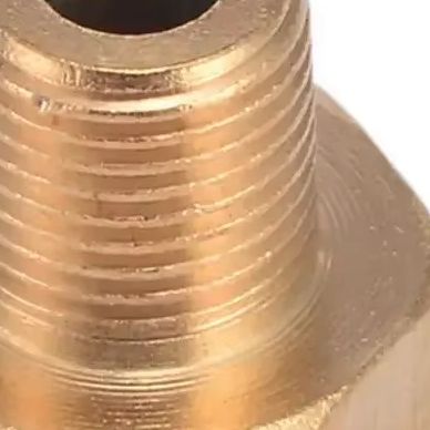 Compression Fitting Brass - 1/8