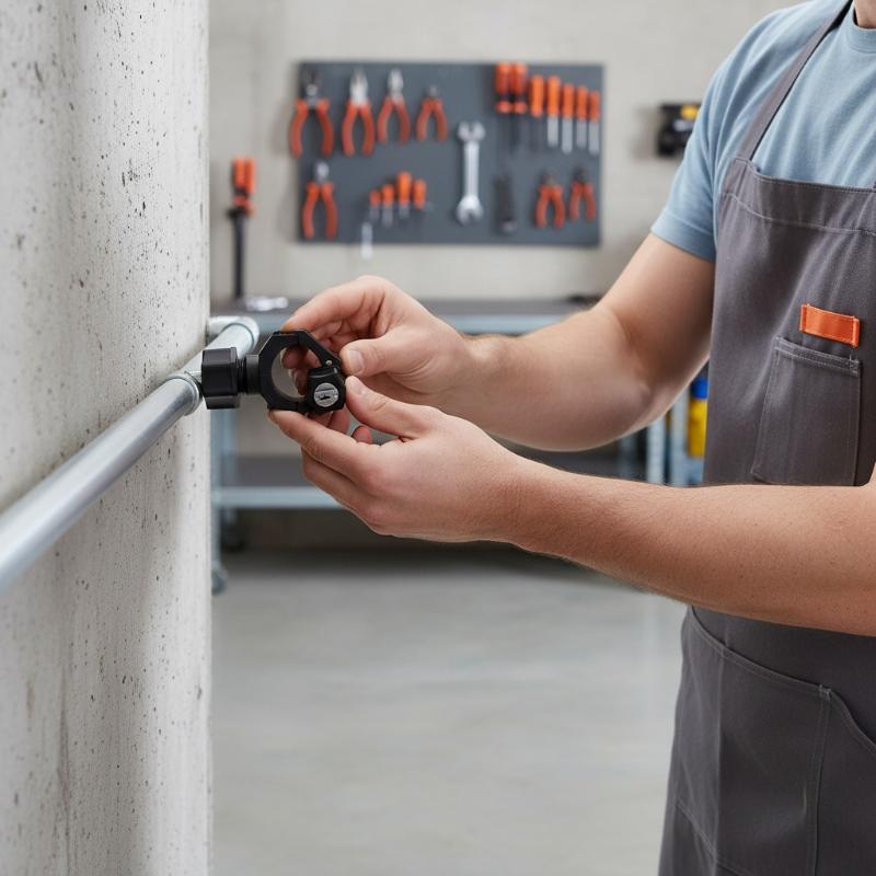 New Clip-on Nozzles Pipe Mount - Plastic Pipe Clip reseña y precio
