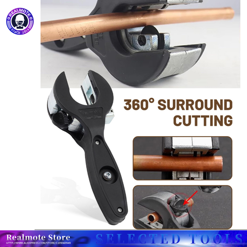 Ratchet Pipe Cutter 8-29mm Pro - Pipe Cutter Ratchet reseña y precio