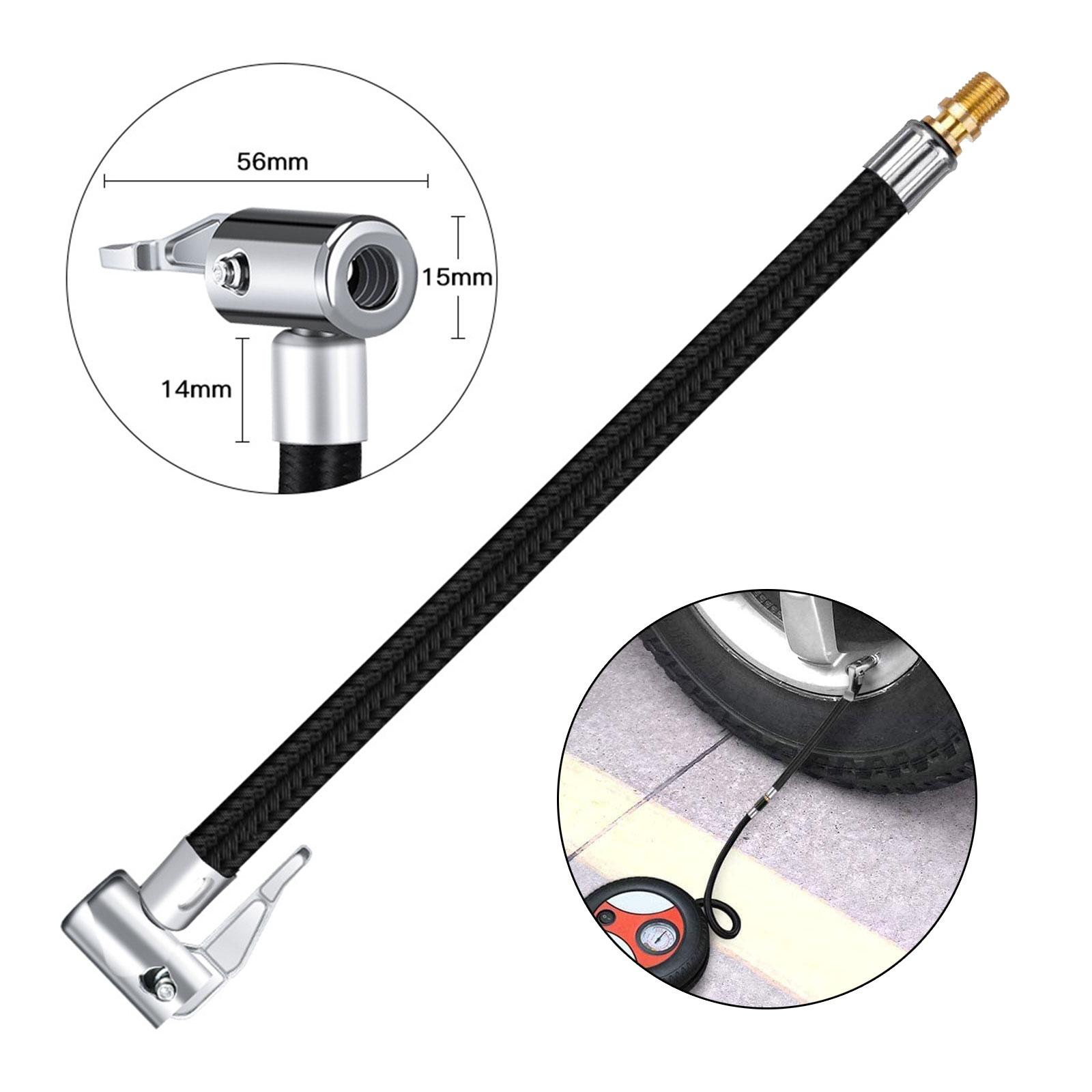 Flexible Steel Tire Valve Conn - Flexible Hose Braided reseña y precio