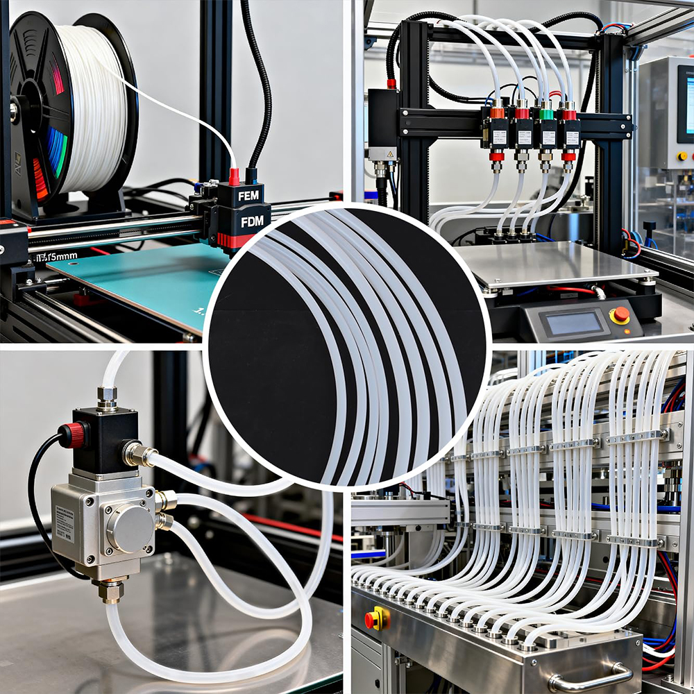 10M 3D Printer Parts for Creal - Ptfe Tape Thread reseña y precio