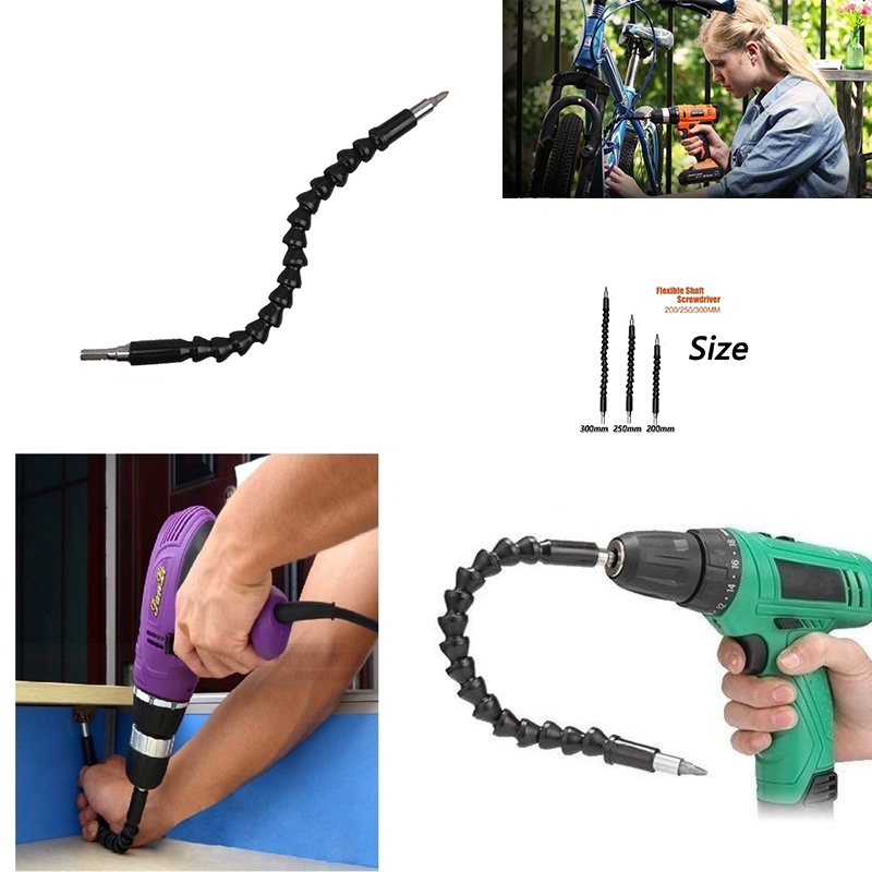 Electric Drill Screwdriver Bit - Drain Snake Flexible reseña y precio