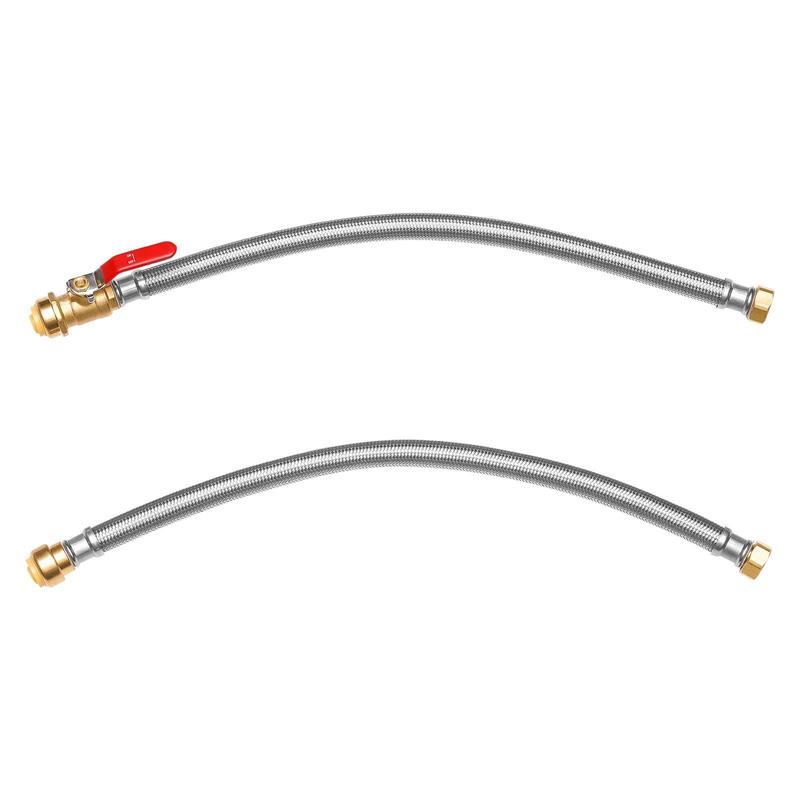 Water Heater Kit, Push-Fit Val - Push Fit Connector reseña y precio