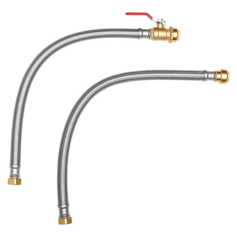Water Heater Kit, Push-Fit Val - Push Fit Connector reseña y precio