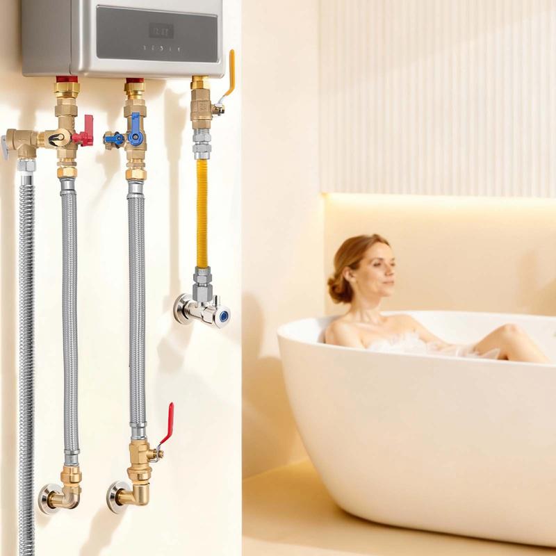 Water Heater Kit, Push-Fit Val - Push Fit Connector reseña y precio