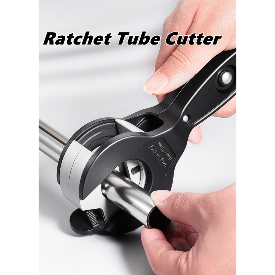 Ratcheting Tubing Cutter 8-29m - Pipe Cutter Ratchet reseña y precio