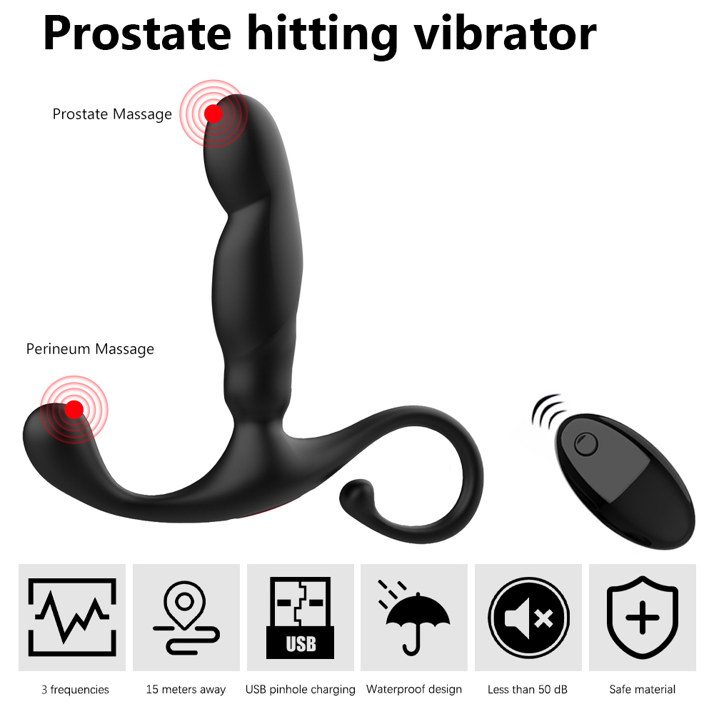 Sex Toys Anal Vibrator Finger  - Silicone Tap Washer reseña y precio