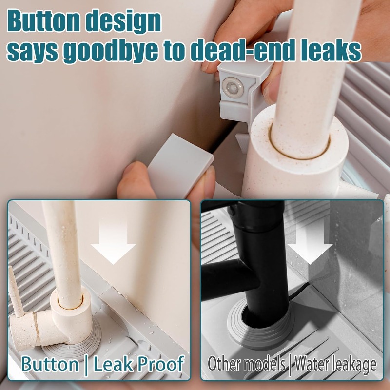 Kitchen Silicone Faucet Splash - Silicone Tap Washer reseña y precio
