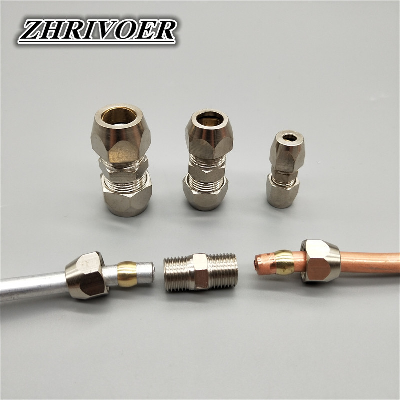 Compression Ferrule Tube Fitti - Compression Fitting Brass reseña y precio