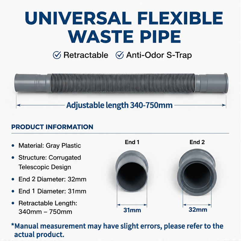 Universal Flexible Expandable  - Flexible Hose Braided reseña y precio