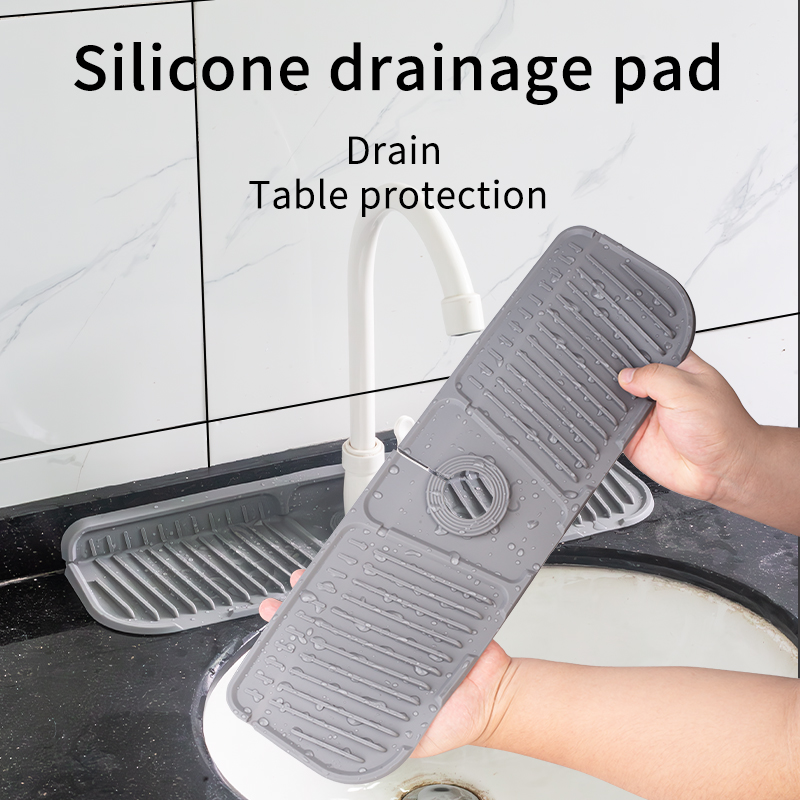 Kitchen Silicone Faucet Mat Fa - Silicone Tap Washer reseña y precio