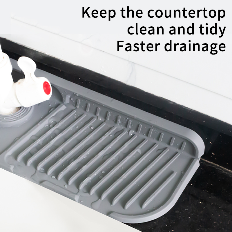 Kitchen Silicone Faucet Mat Fa - Silicone Tap Washer reseña y precio