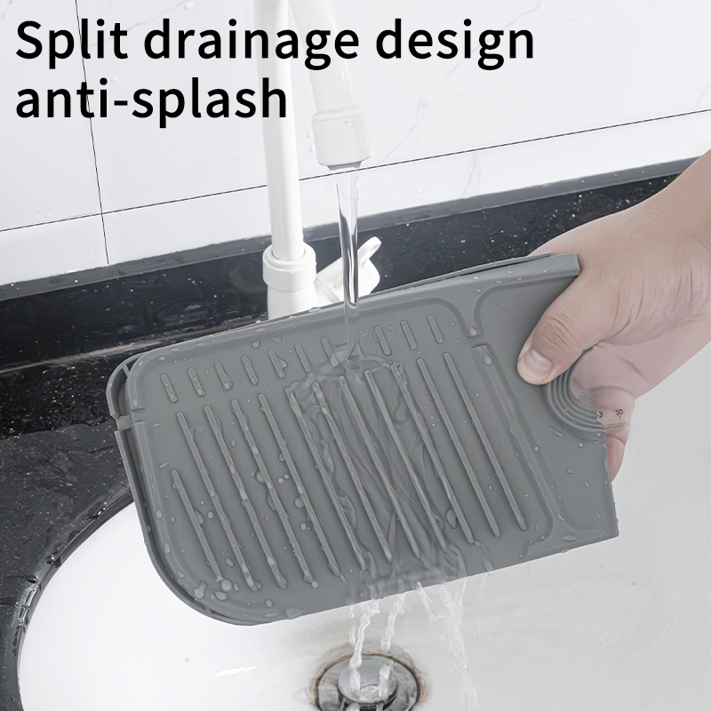 Kitchen Silicone Faucet Mat Fa - Silicone Tap Washer reseña y precio