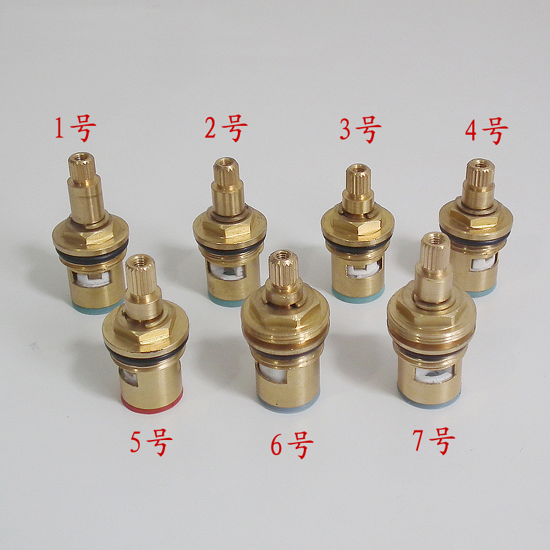 Hot and cold water tap mixing  - Shower Valve Cartridge reseña y precio