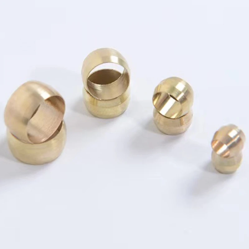 Pack Brass Sleeve For 3/4/5/6/ - Compression Fitting Brass reseña y precio