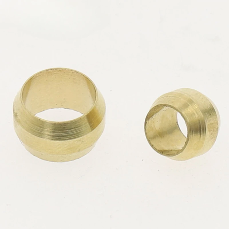 Pack Brass Sleeve For 3/4/5/6/ - Compression Fitting Brass reseña y precio