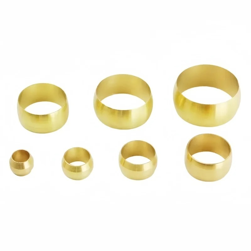Pack Brass Sleeve For 3/4/5/6/ - Compression Fitting Brass reseña y precio