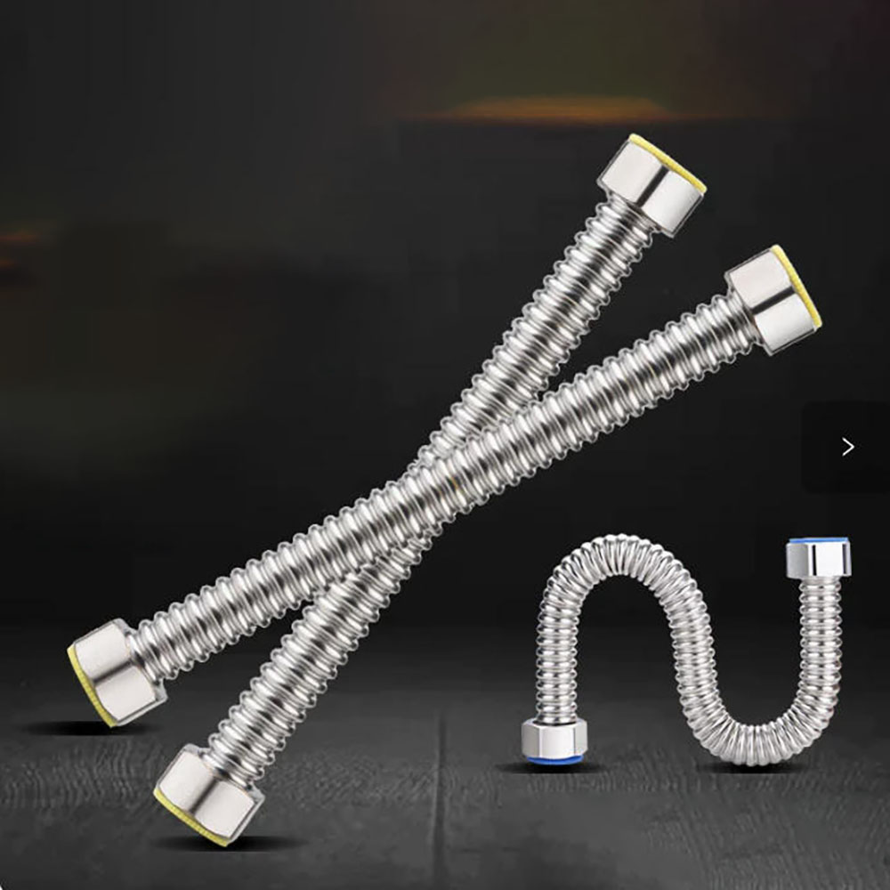 One 304 Stainless Steel Corrug - Flexible Hose Braided reseña y precio
