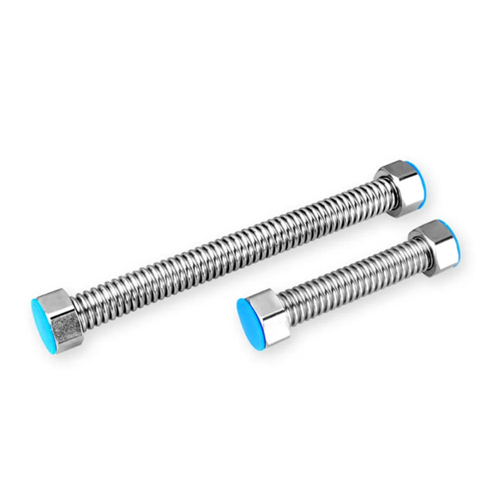 One 304 Stainless Steel Corrug - Flexible Hose Braided reseña y precio