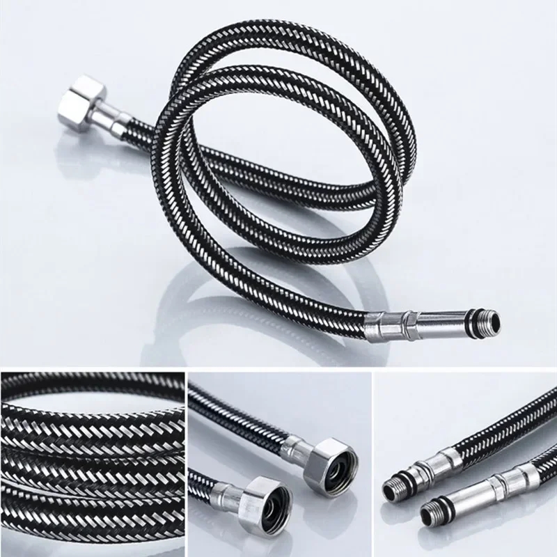 G1/2 Tube Pipe Hose Stainless  - Flexible Hose Braided reseña y precio