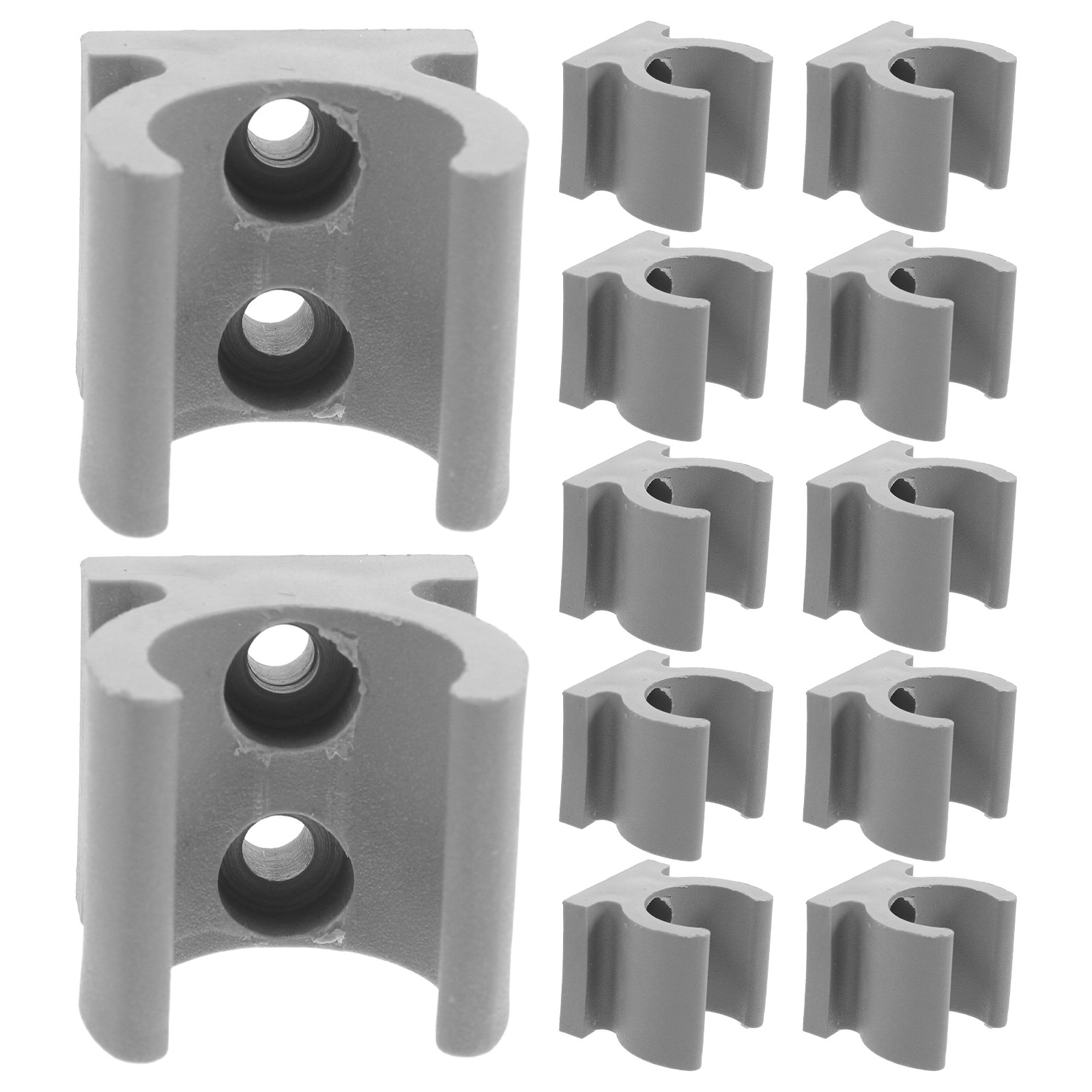 24Pcs Wheelchair Commode Chair - Plastic Pipe Clip reseña y precio