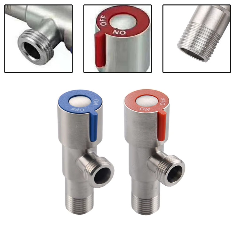 1pc Triangle Valve Toilet Wate - Toilet Fill Valve reseña y precio