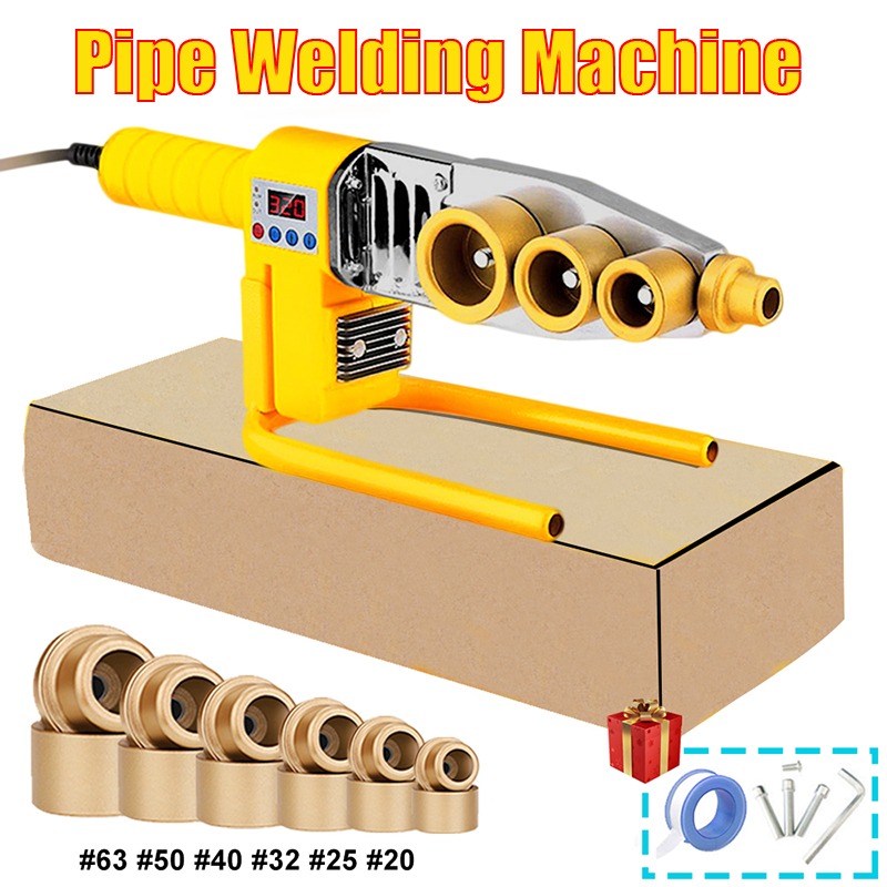 600/800/1000W Pipe Welding Mac - Pipe Freeze Spray reseña y precio