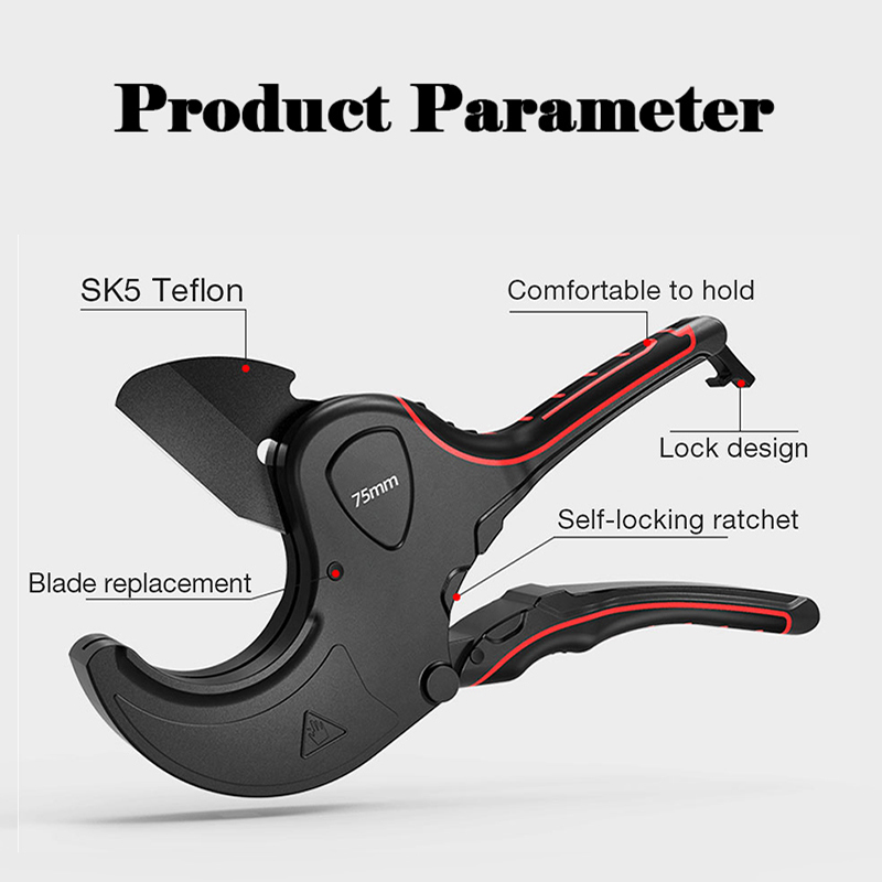 32mm 42mm 63mm 75mm Pipe Cutte - Pipe Cutter Ratchet reseña y precio