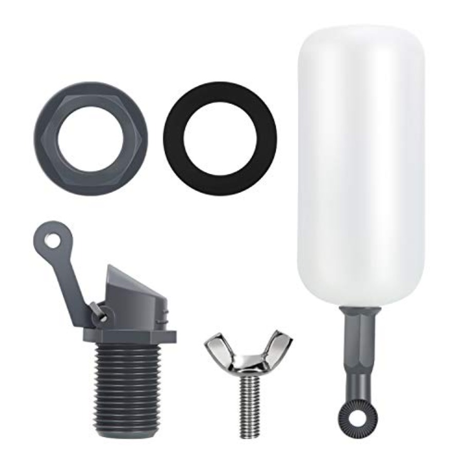 Float Ball Valve, 1/2 Inch Mal - Float Ball Valve reseña y precio