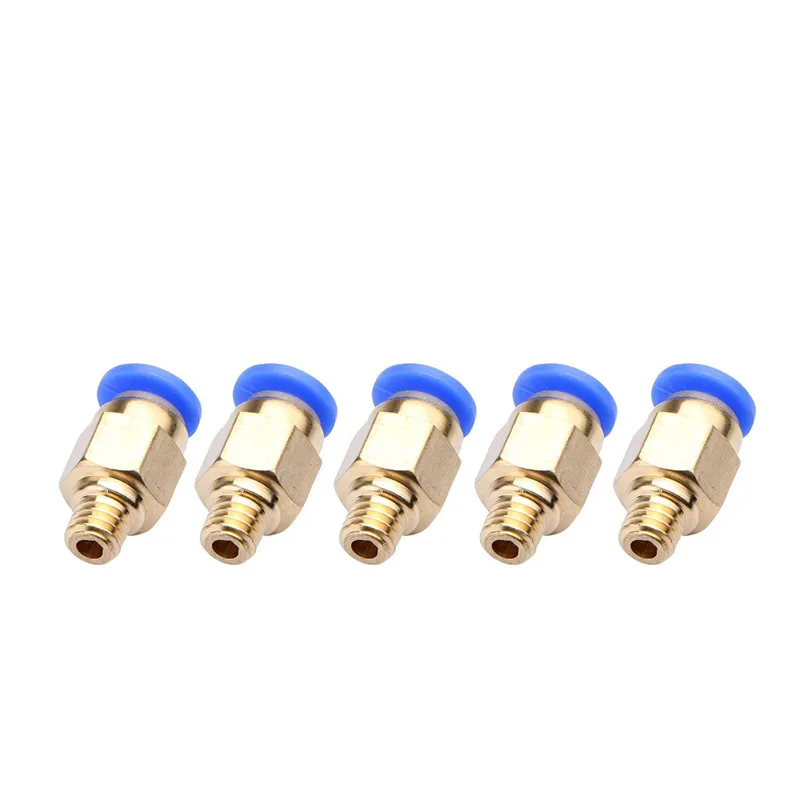 10pcs/lot PC4-M10 Pneumatic Co - Ptfe Tape Thread reseña y precio