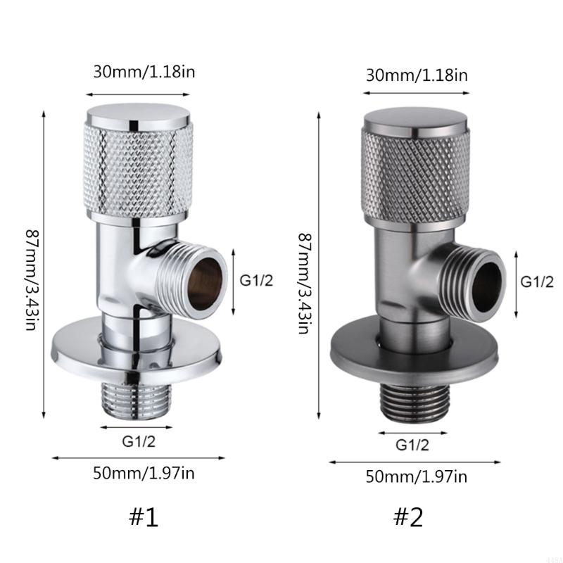 Full copper toilet angle valve - Toilet Fill Valve reseña y precio