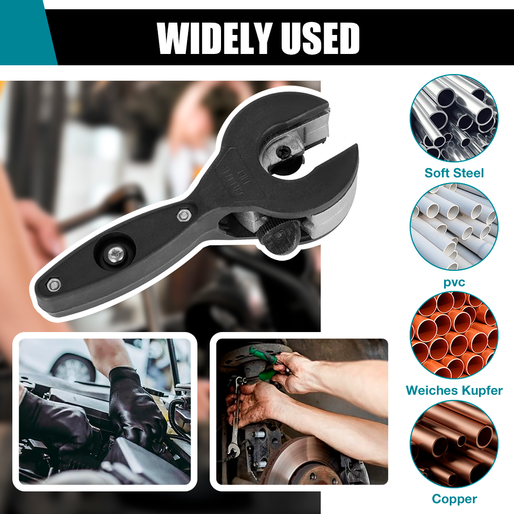 6-29mm Ratchet Pipe Cutter,Hom - Pipe Cutter Ratchet reseña y precio