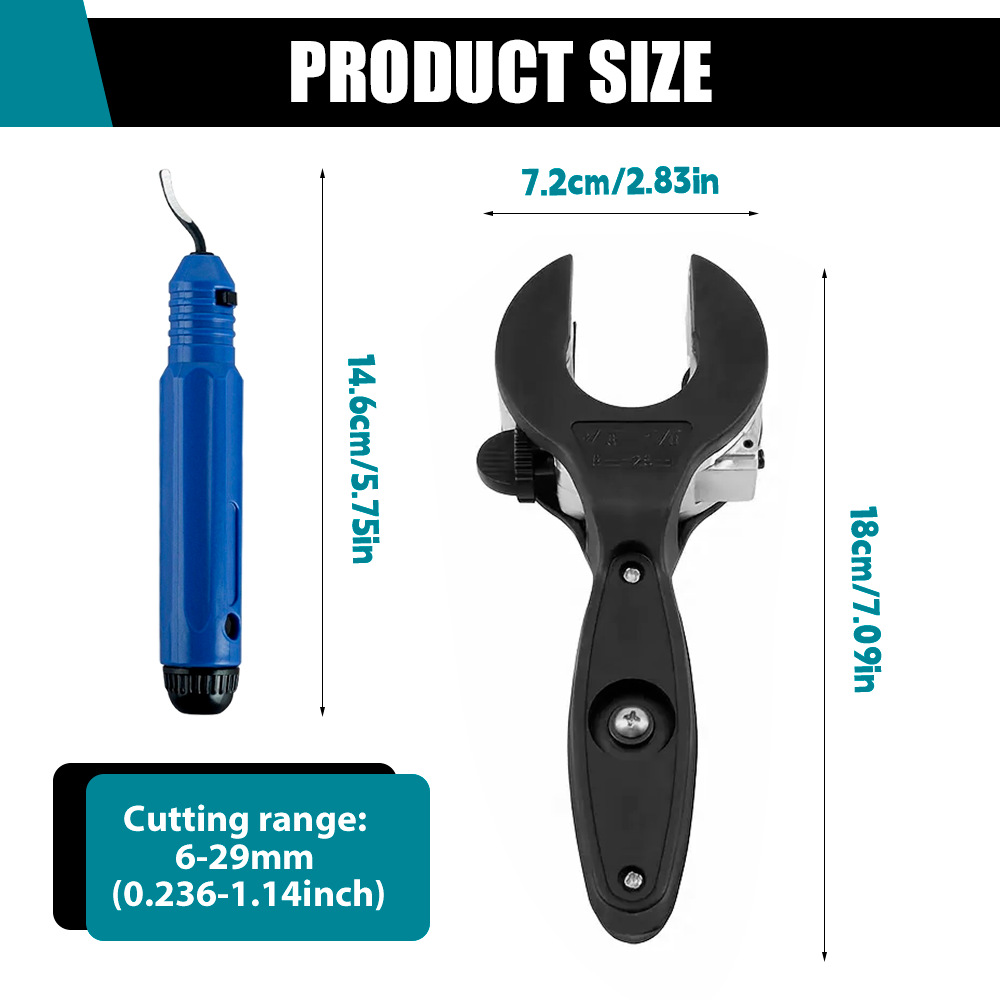 6-29mm Ratchet Pipe Cutter,Hom - Pipe Cutter Ratchet reseña y precio