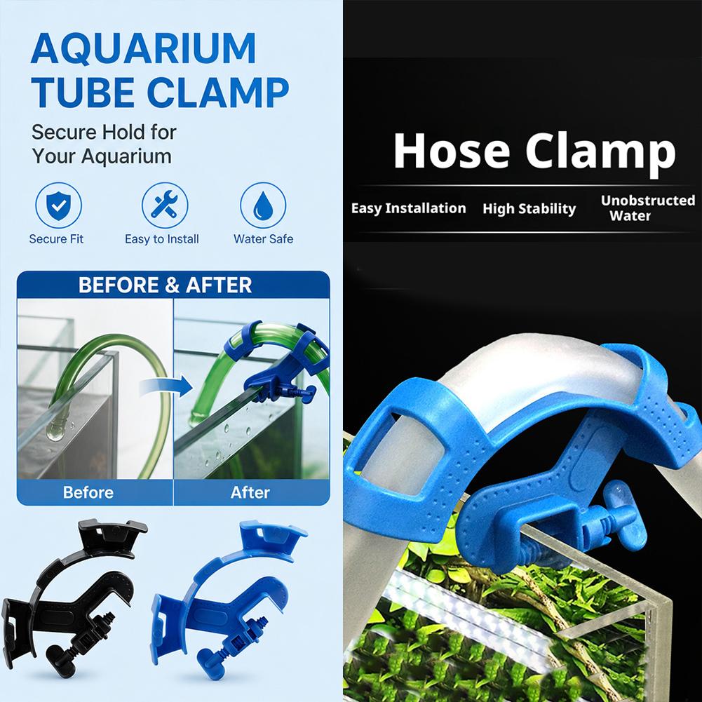 New Aquarium Filtration Holder - Plastic Pipe Clip reseña y precio
