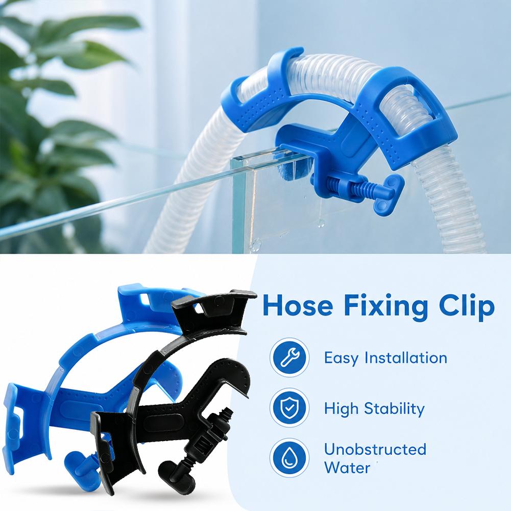 New Aquarium Filtration Holder - Plastic Pipe Clip reseña y precio