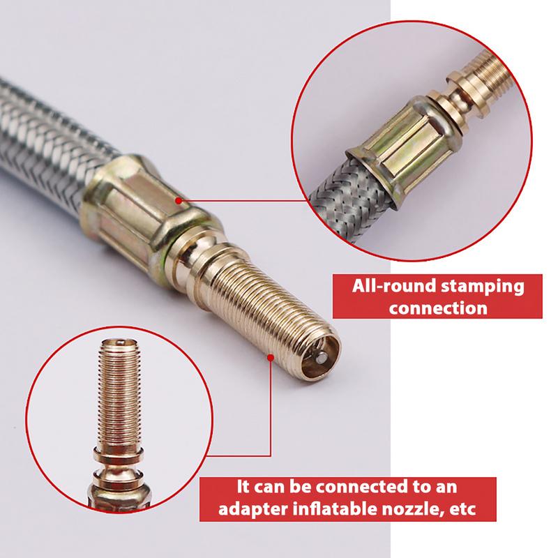1Piece Truck Valve Extension F - Flexible Hose Braided reseña y precio