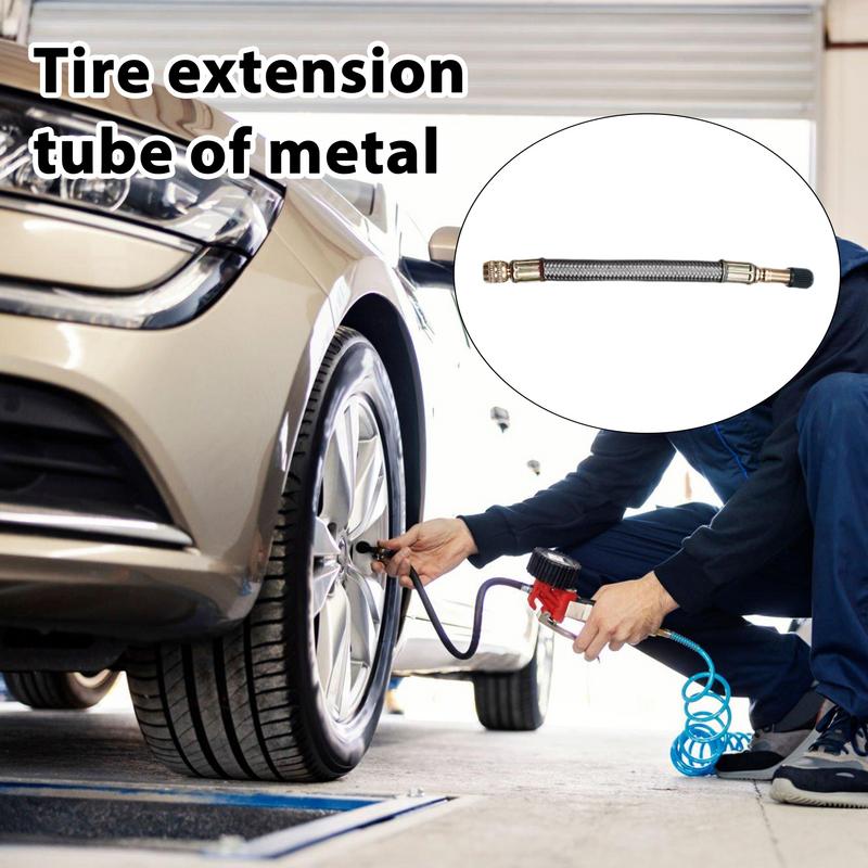 1Piece Truck Valve Extension F - Flexible Hose Braided reseña y precio