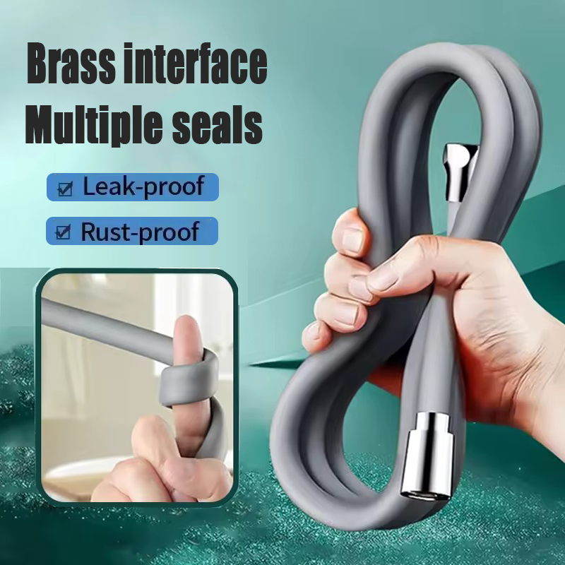 1.5/2M Bathroom Silicone Showe - Silicone Tap Washer reseña y precio
