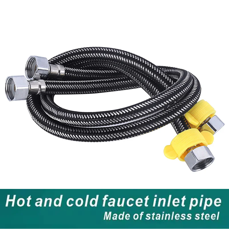 Upgraded 20/40/60/80/100/150/2 - Flexible Hose Braided reseña y precio