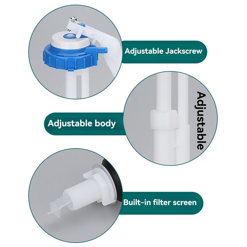 A04G-Adjustable Old Type Toile - Float Ball Valve reseña y precio
