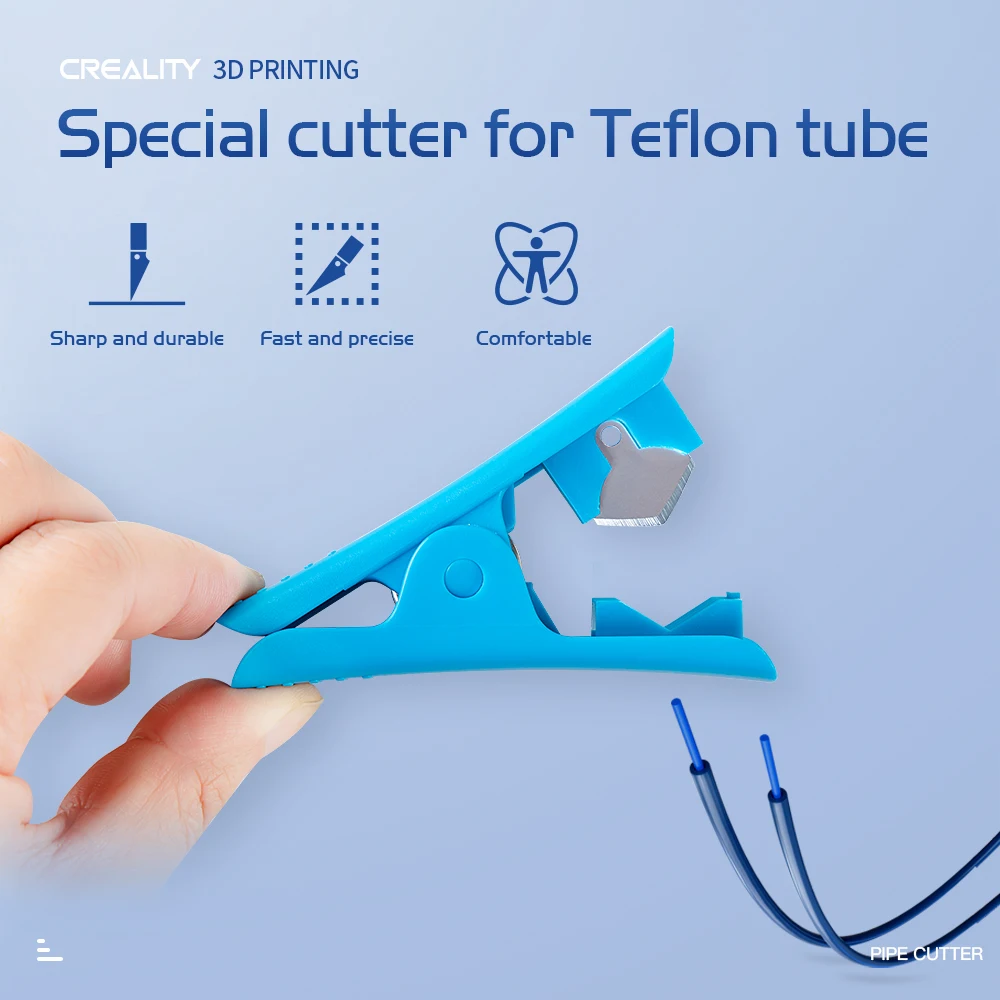 Creality PTFE Tube Cutter Mini - Ptfe Tape Thread reseña y precio