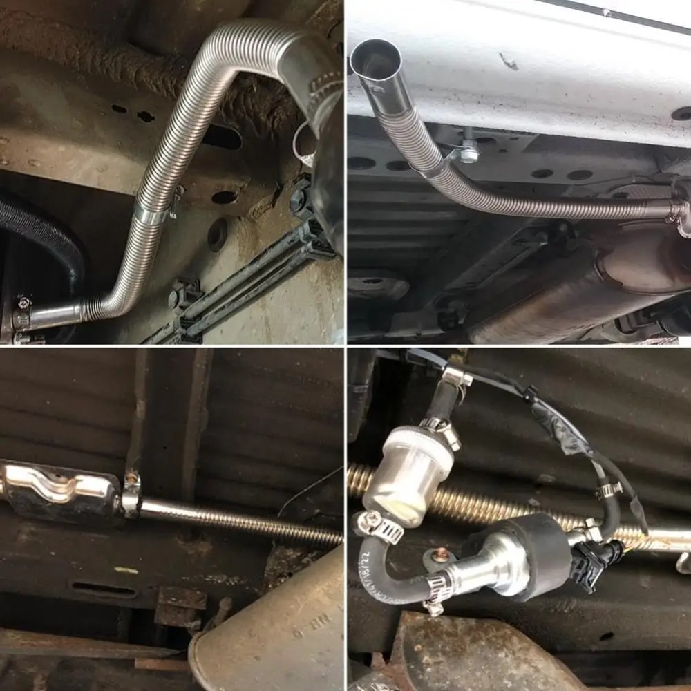 Exhaust Hose For Generator Mot - Flexible Hose Braided reseña y precio