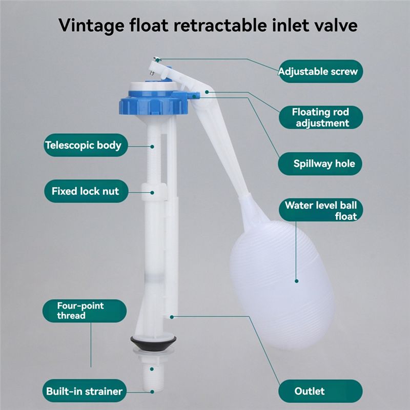 B52C Adjustable Old Type Toile - Float Ball Valve reseña y precio