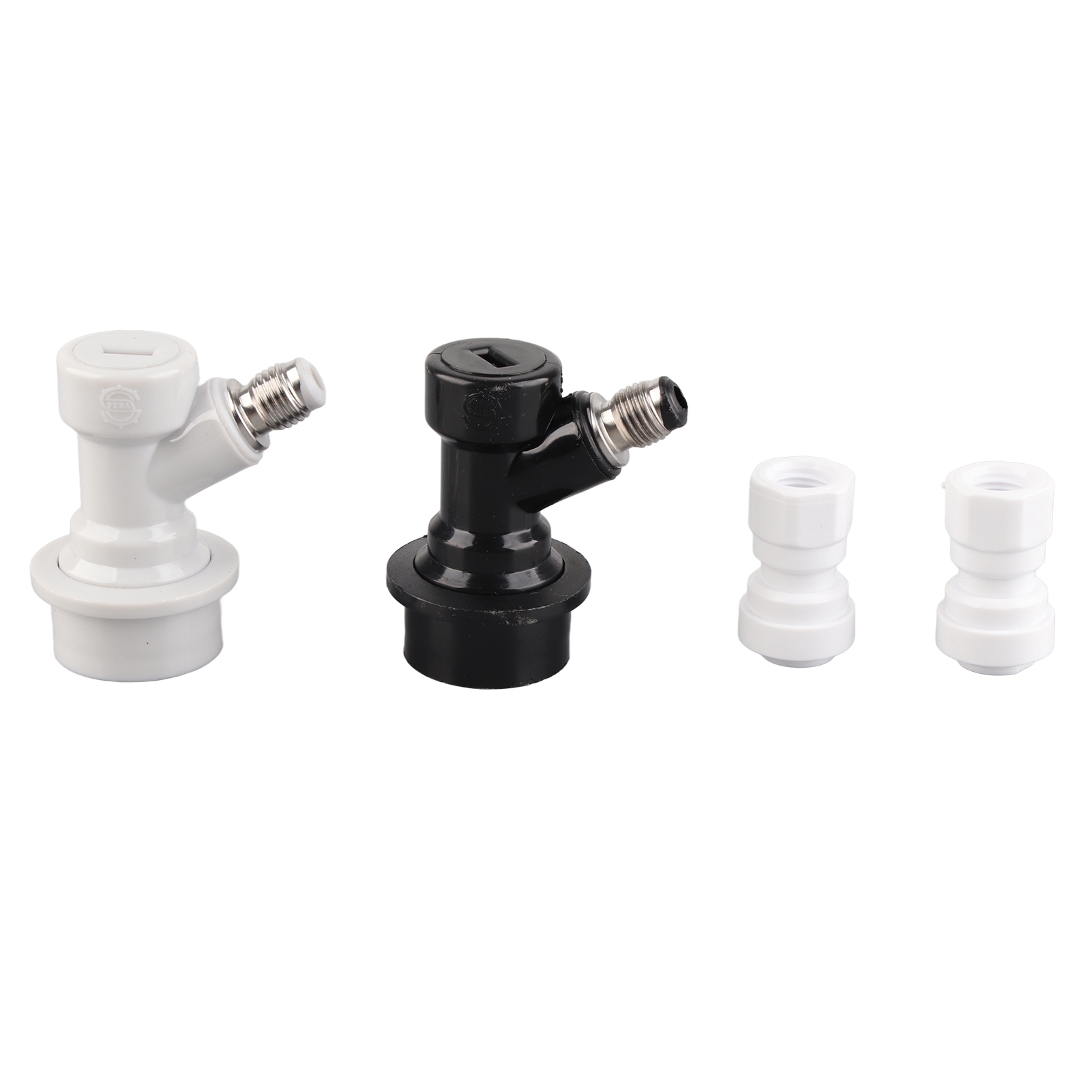 2Pcs Home Brewing Ball Lock Ke - Push Fit Connector reseña y precio