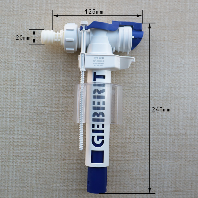 Toilet Inlet Valve Side Entry  - Toilet Fill Valve reseña y precio