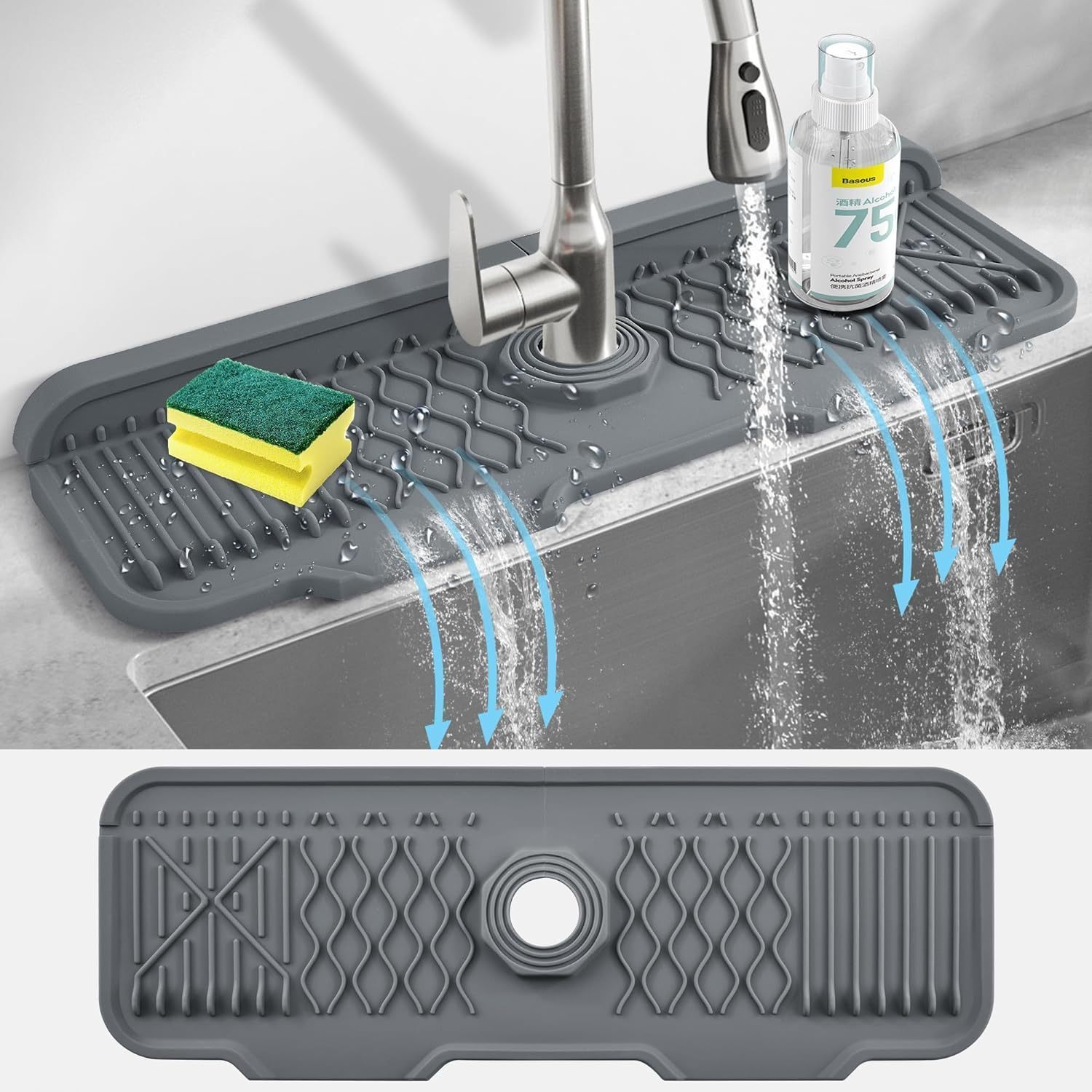 Easy Clean Silicone Faucet Spl - Silicone Tap Washer reseña y precio
