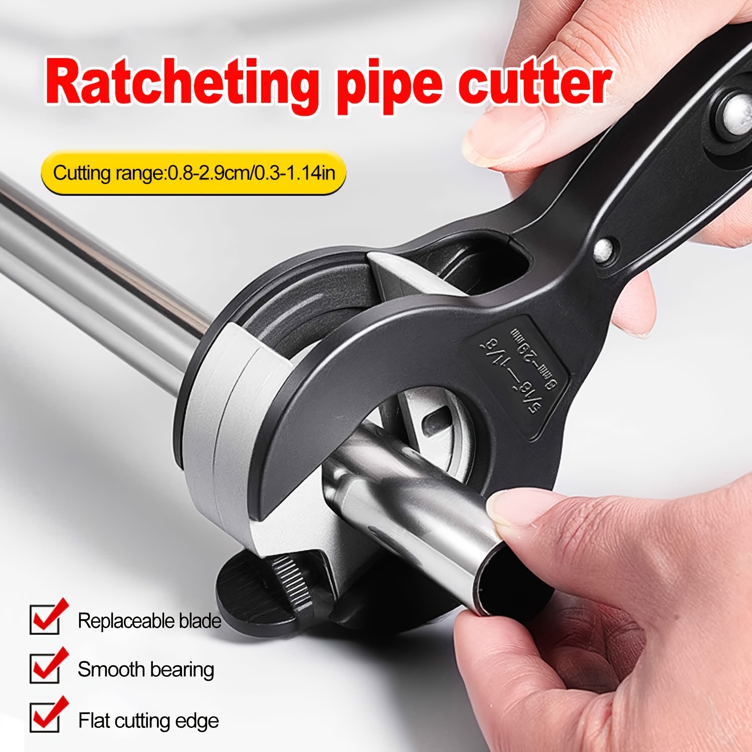 Ratchet Tube Cutter - Versatil - Pipe Cutter Ratchet reseña y precio