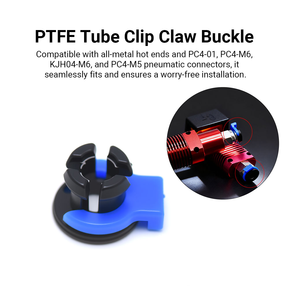 3D Printer Parts  PC4-01 PC4-M - Ptfe Tape Thread reseña y precio