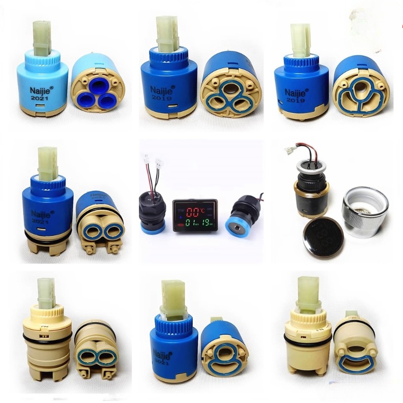 1pcs 28mm/35mm/40mm Water Mixe - Basin Mixer Cartridge reseña y precio