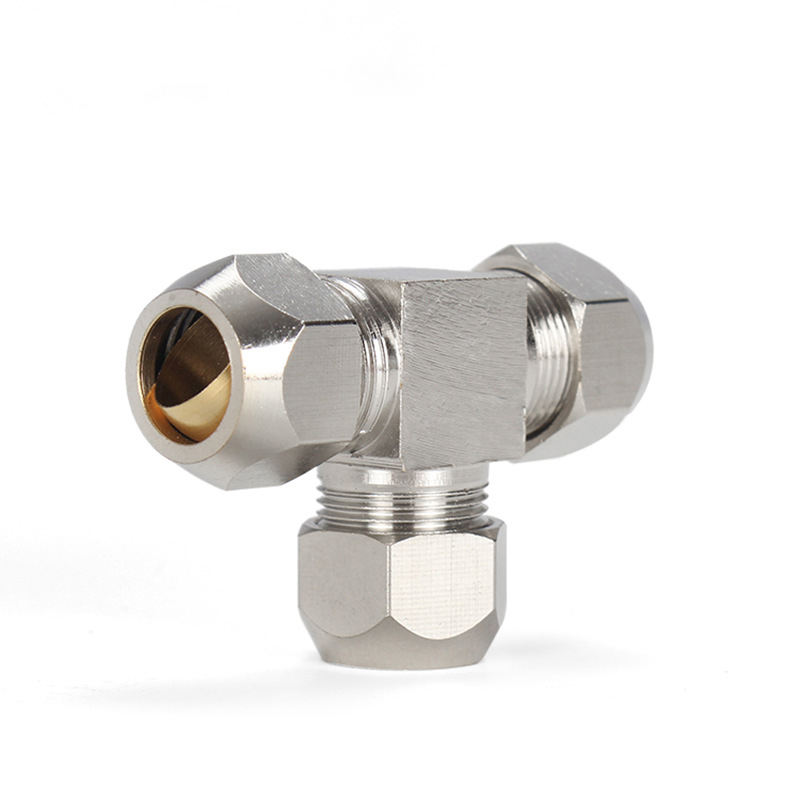 1PCS Pneumatic Fittings Brass  - Compression Fitting Brass reseña y precio